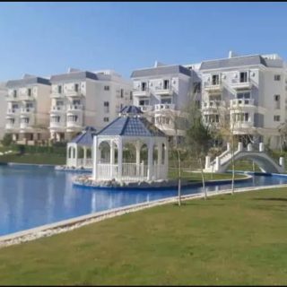 Below market price a 245 meter villa for sale in Mountain View Compound