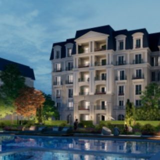 Get an apartment 128m in Nile Boulevard New Cairo