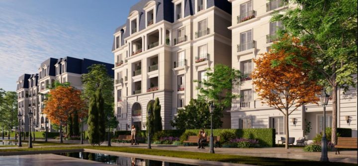 Details of selling an apartment 177m in Nile Boulevard New Cairo project