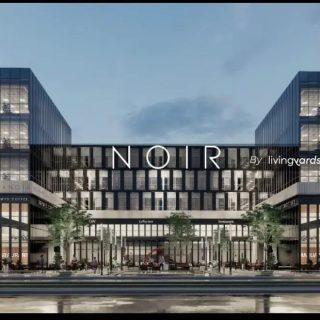 At an attractive price a 100m office at Noir Mall Fifth Settlement with a great view