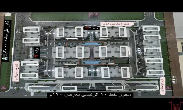 كمبوند اوكارديا العبور فوريو – Okardia Obour City Compound