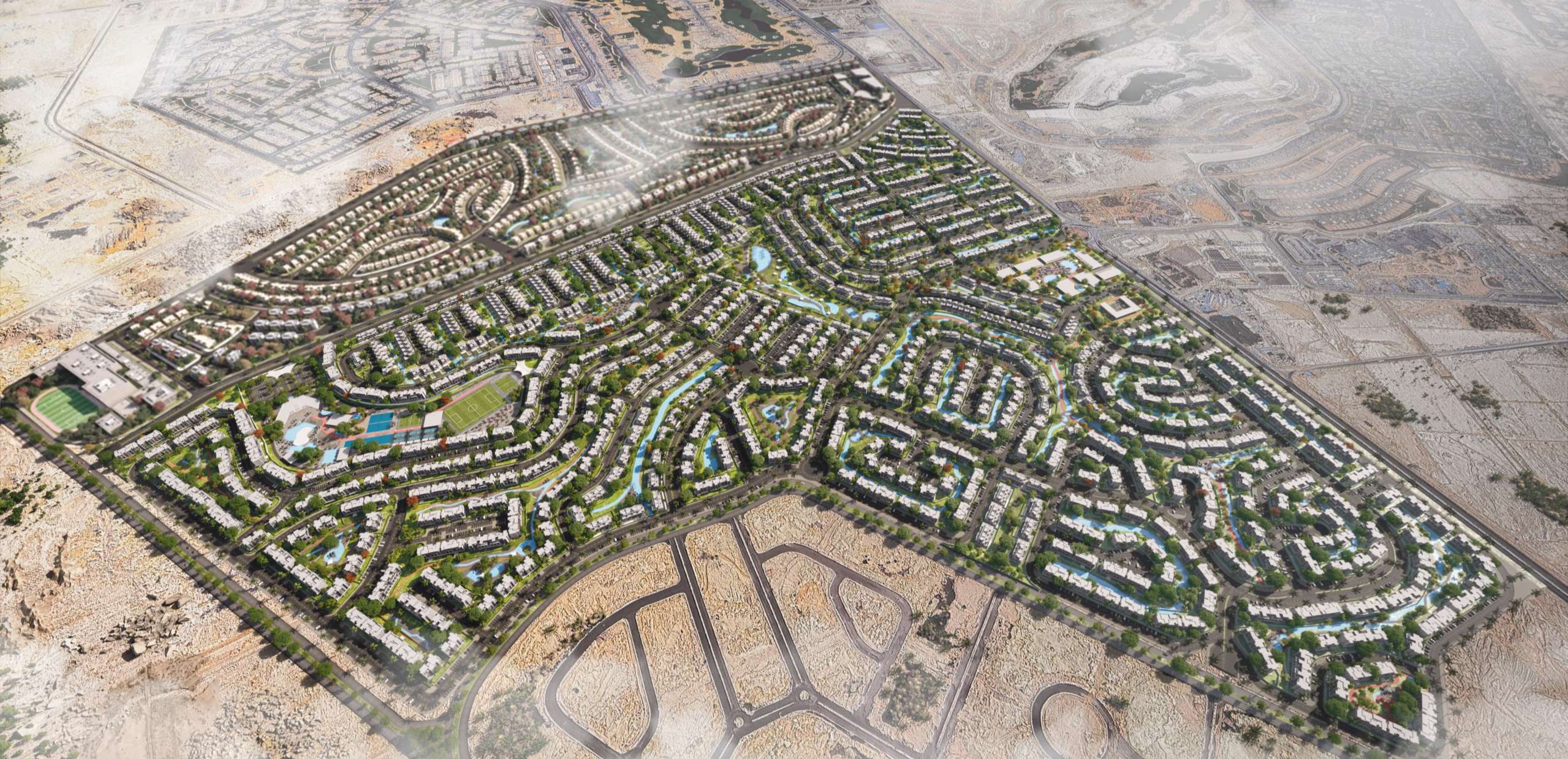 كمبوند بي اكس بالم هيلز 6 أكتوبر –  PX Palm Hills 6 October Compound