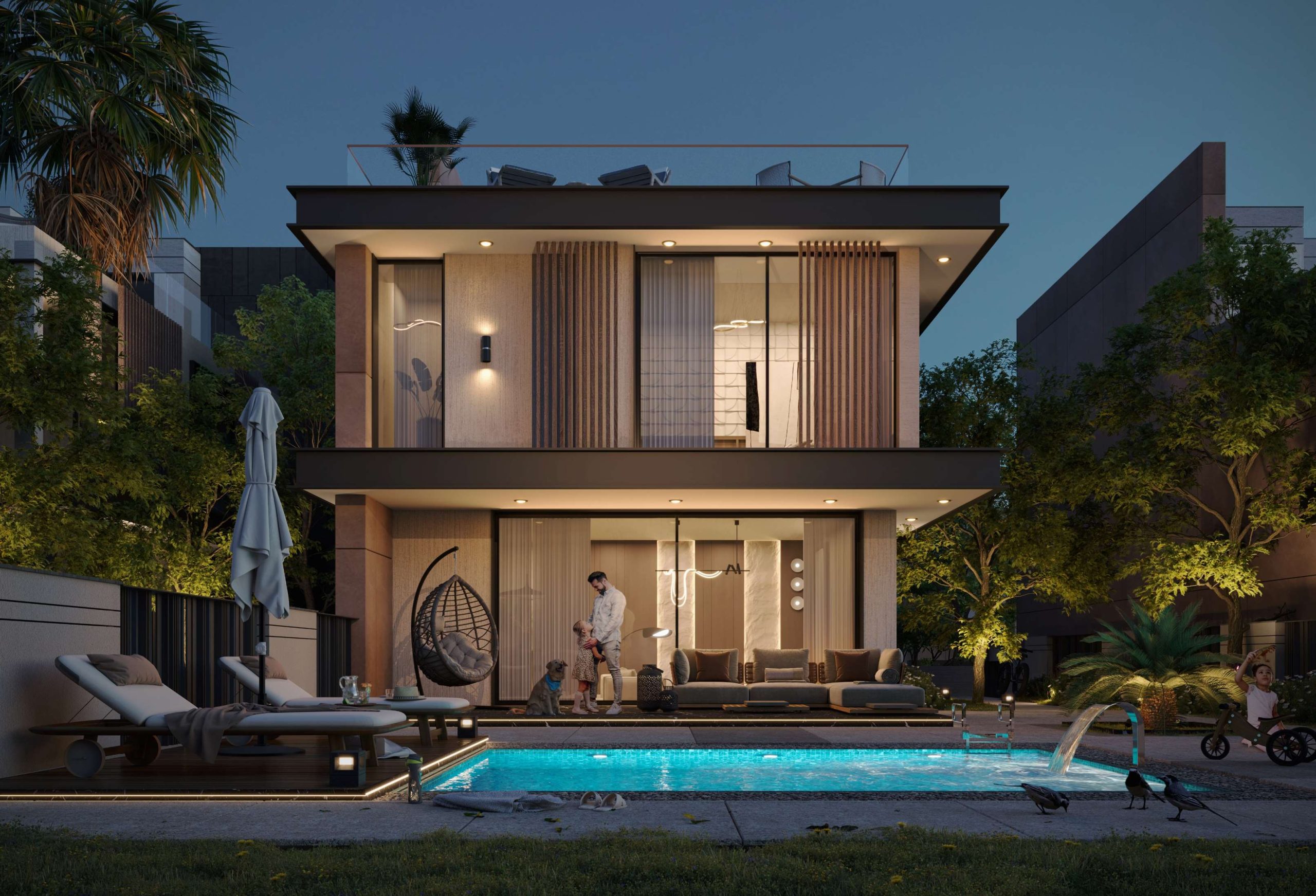 كمبوند بي اكس بالم هيلز 6 أكتوبر –  PX Palm Hills 6 October Compound