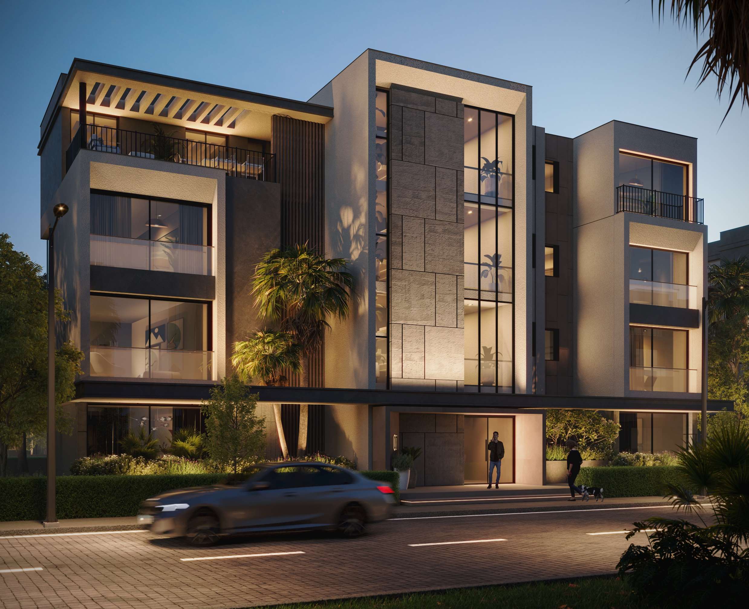 كمبوند بي اكس بالم هيلز 6 أكتوبر –  PX Palm Hills 6 October Compound