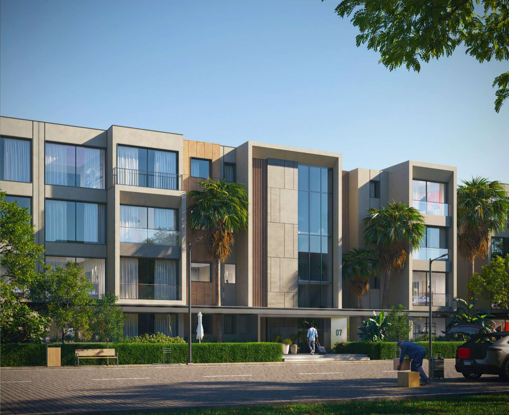 كمبوند بي اكس بالم هيلز 6 أكتوبر –  PX Palm Hills 6 October Compound