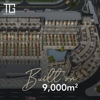 مول بالم هاب الشروق تي جي العقارية – Palm Hub El Shorouk Mall