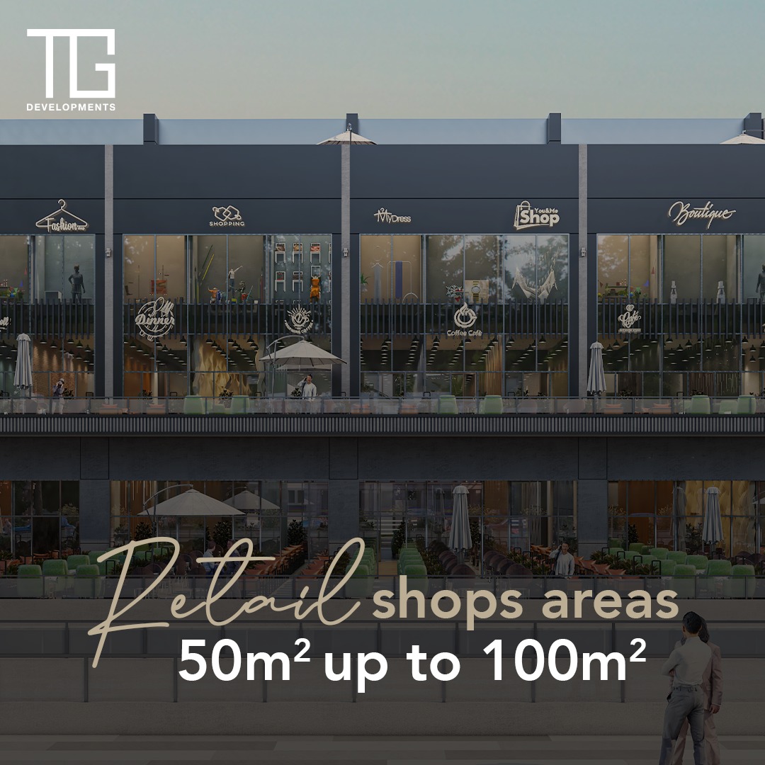 مول بالم هاب الشروق تي جي العقارية – Palm Hub El Shorouk Mall