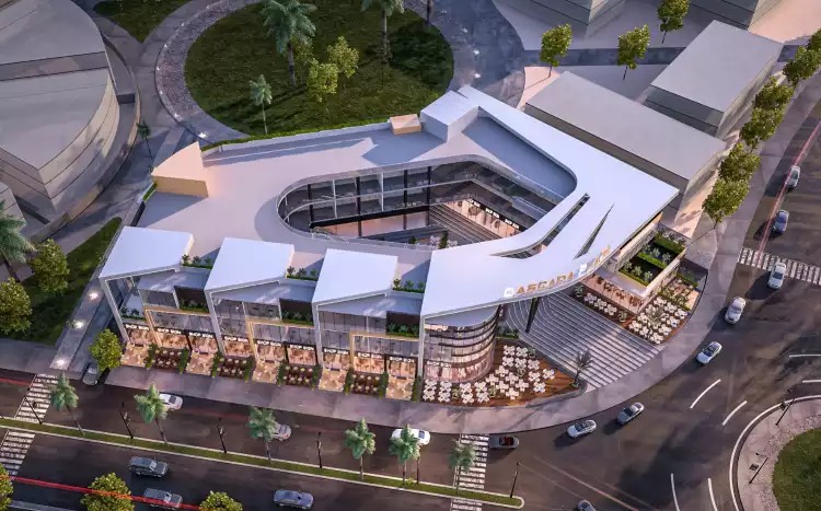 للبيع بمشروع كاسكادا بلازا مكتب بمساحة 90 متر بسعر لقطه جداا