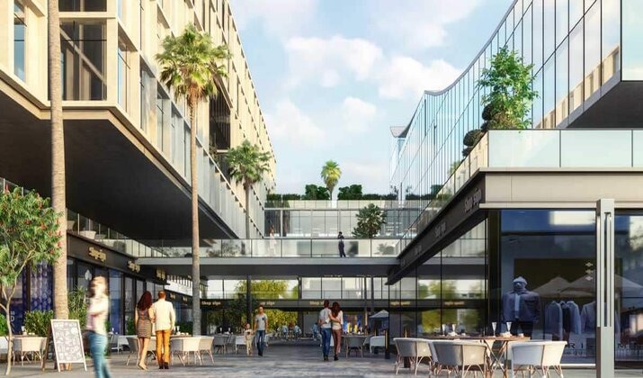 Own your apartment in Sky Ramp Sheikh Zayed with an area of 140 meters