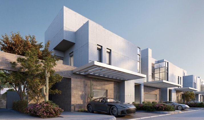 تفاصيل بيع فيلا بمساحة 390 متر في كمبوند فاها