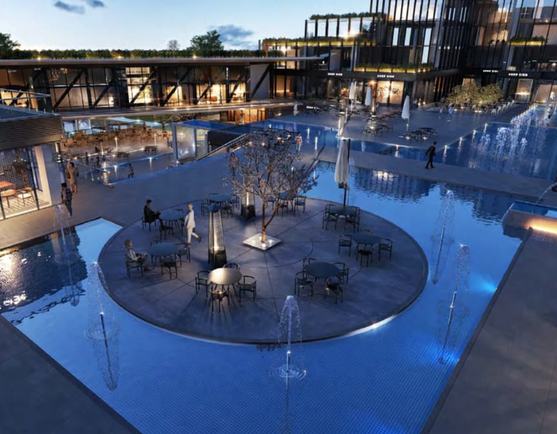 تعرف علي سعر مكتب بمساحة 50 متر في مول بارك في القاهرة الجديدة