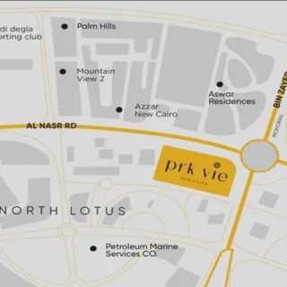 Hurry up and buy an office with an area of 60 meters at Prk Vie Mall Fifth Settlement