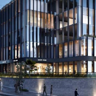 Own an office in Prk Vie New Cairo project with an area of 75 meters