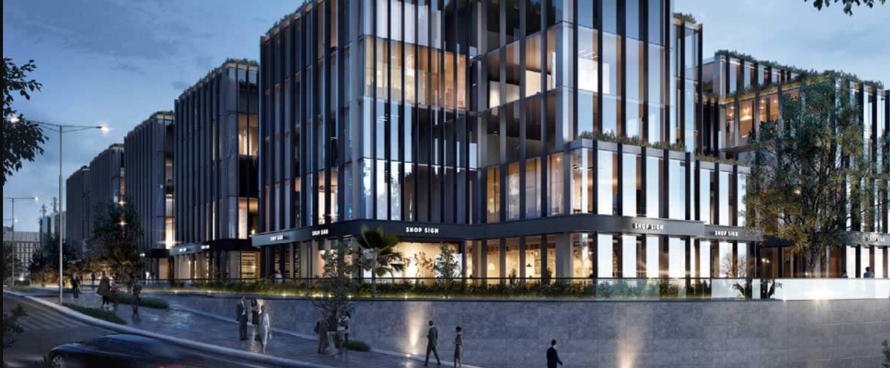 تعرف علي سعر مكتب بمساحة 50 متر في مول بارك في القاهرة الجديدة