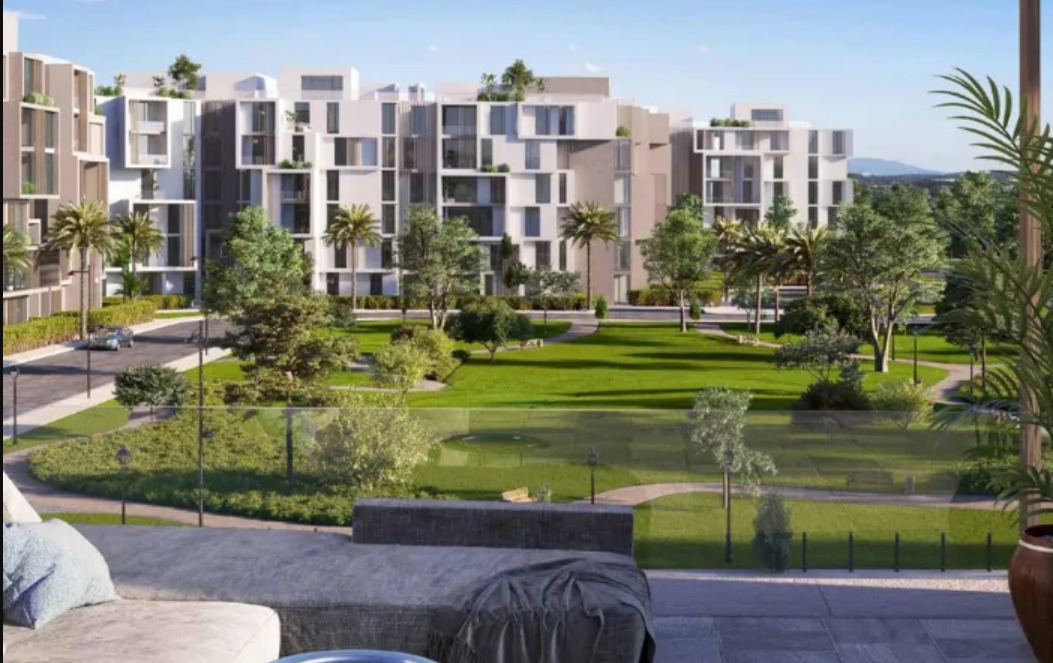 Hurry to buy an apartment 80 meter in Cattleya New Cairo