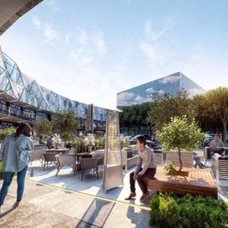 Book an office in Cinco Mall New Cairo with an area of 64 meters with installments over 7 years