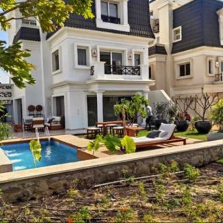 Below market price a 245 meter villa for sale in Mountain View Compound