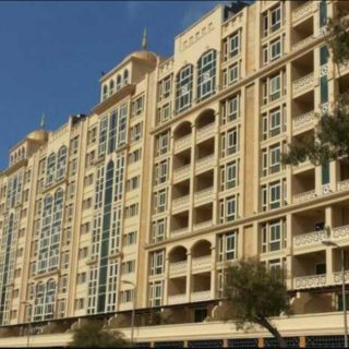 باقل من سعر السوق، شقة في تراس سموحة 220م تشطيب كامل