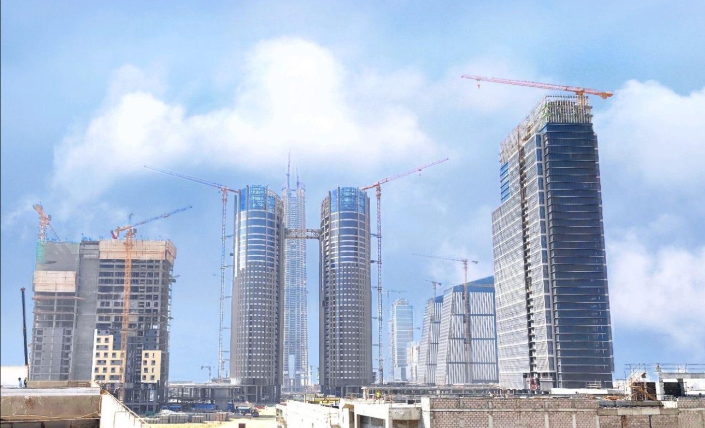 For sale by installment an office of 37 meters in Zahya Mall New Administrative Capital