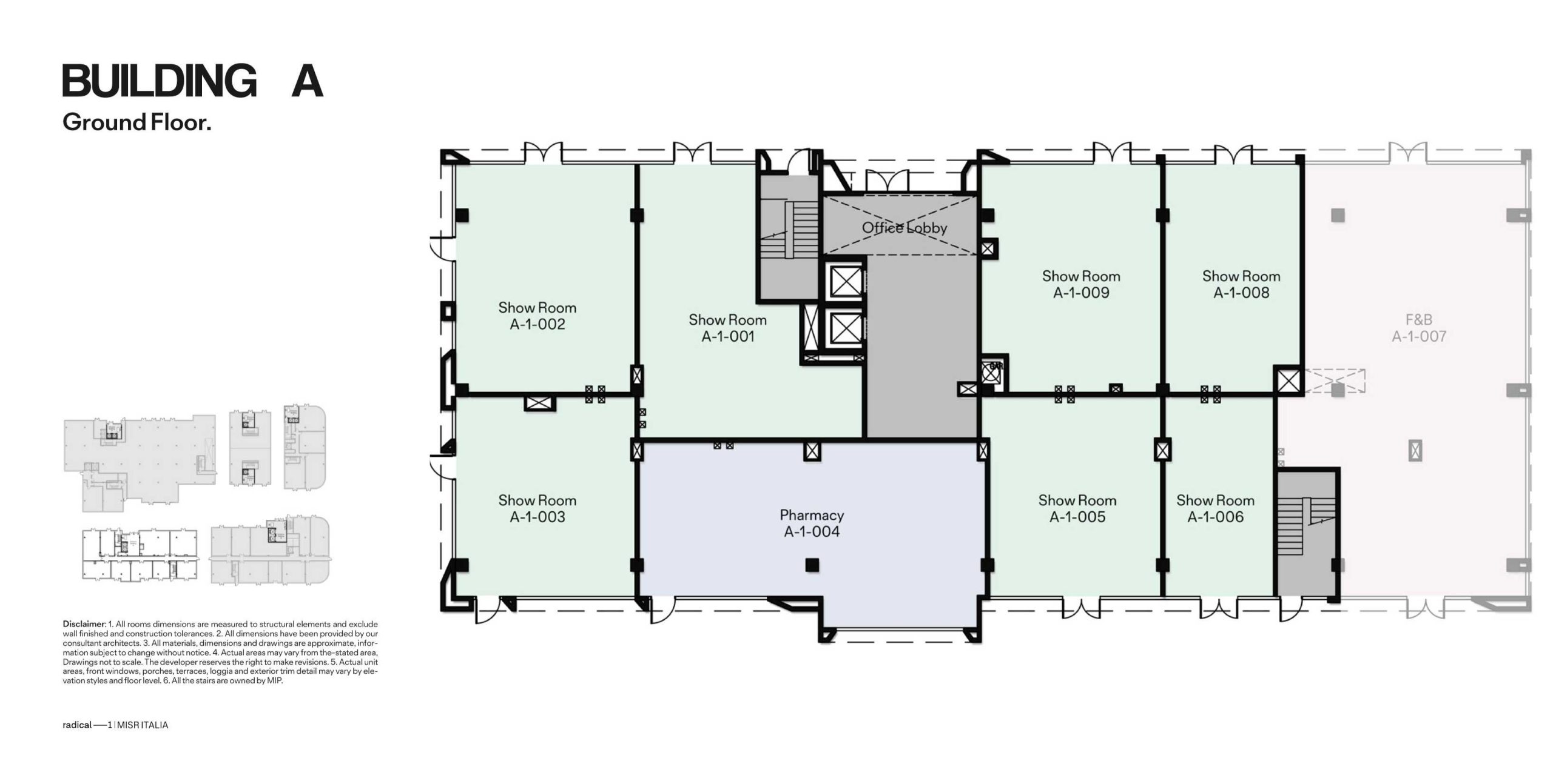 Radical 1 New Capital Mall Misr Italia
