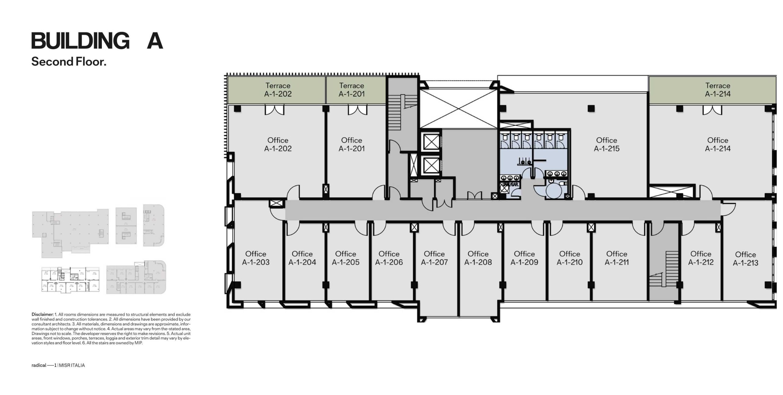 Radical 1 New Capital Mall Misr Italia
