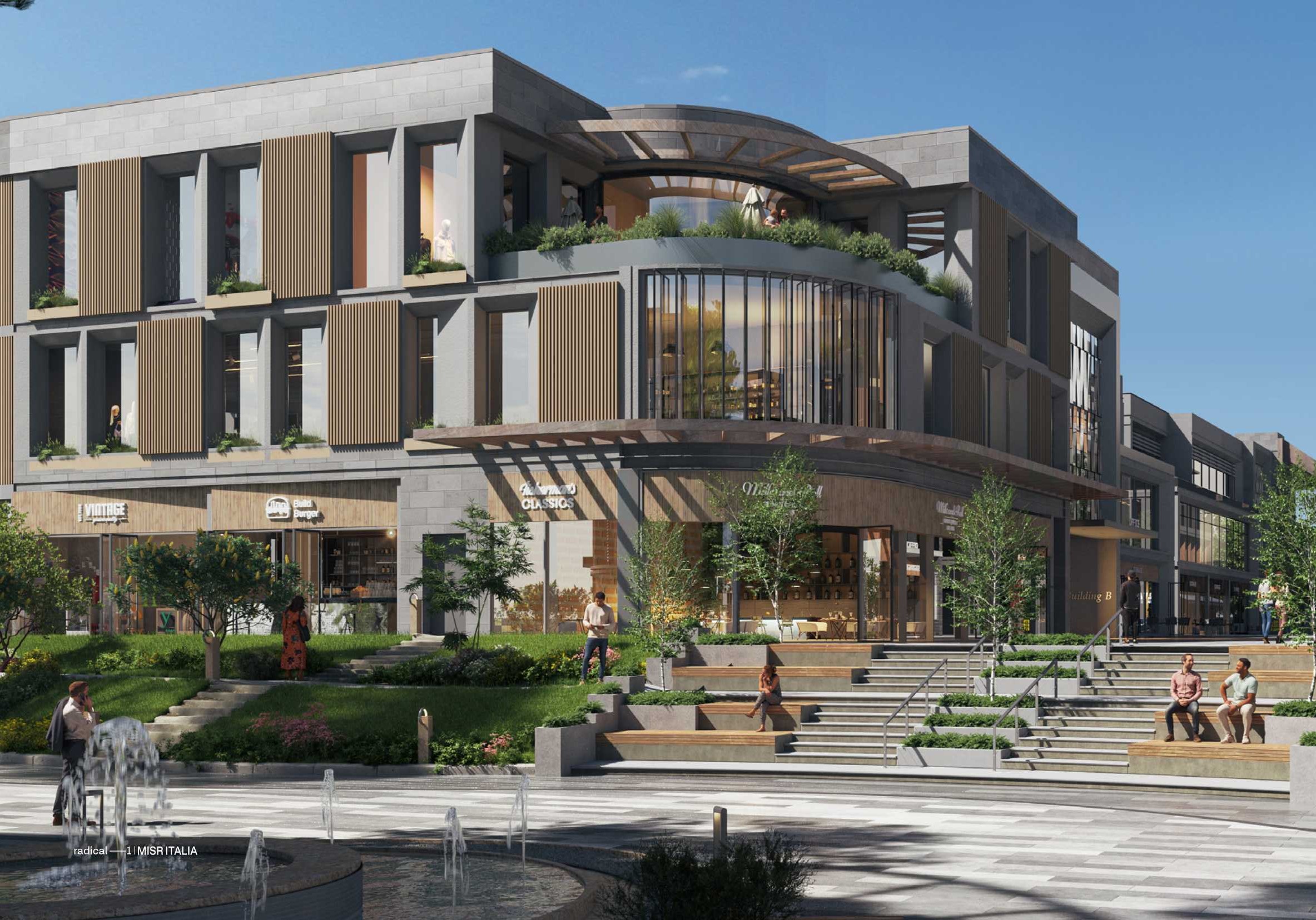 Radical 1 New Capital Mall Misr Italia