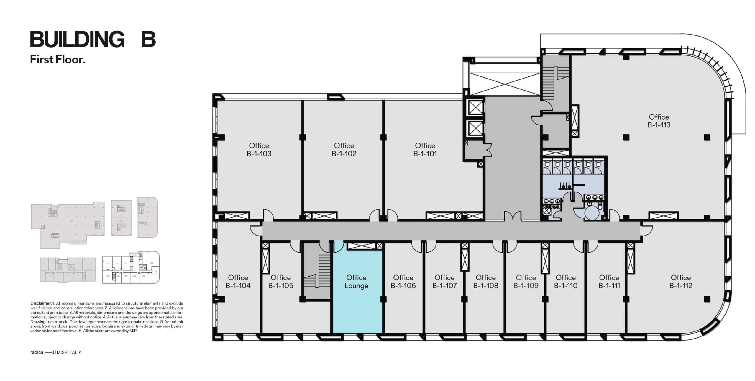 Radical 1 New Capital Mall Misr Italia