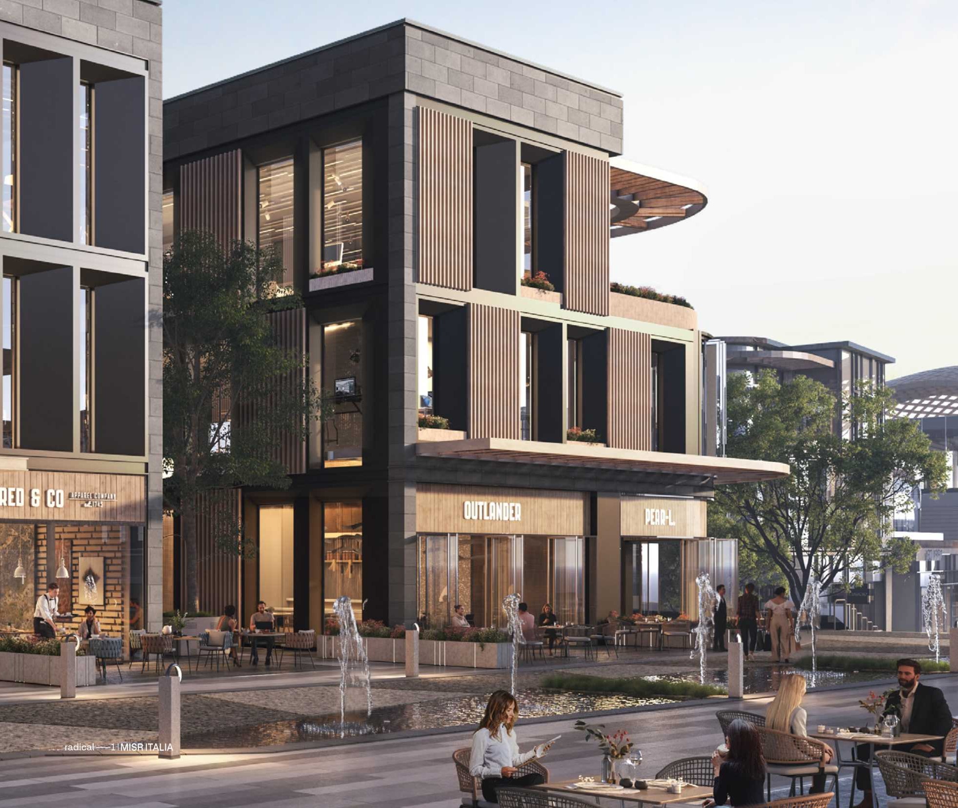 Radical 1 New Capital Mall Misr Italia