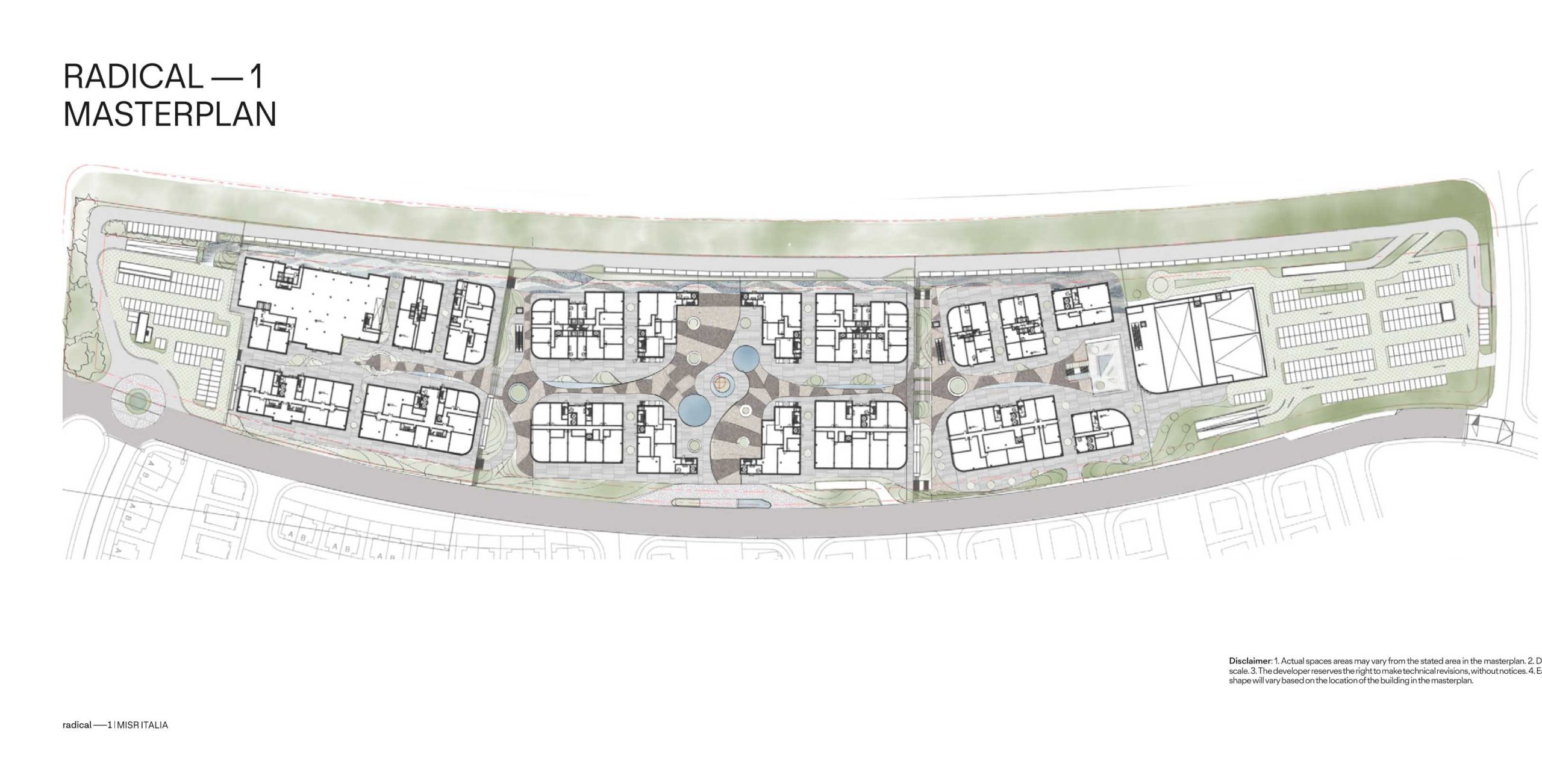 Radical 1 New Capital Mall Misr Italia