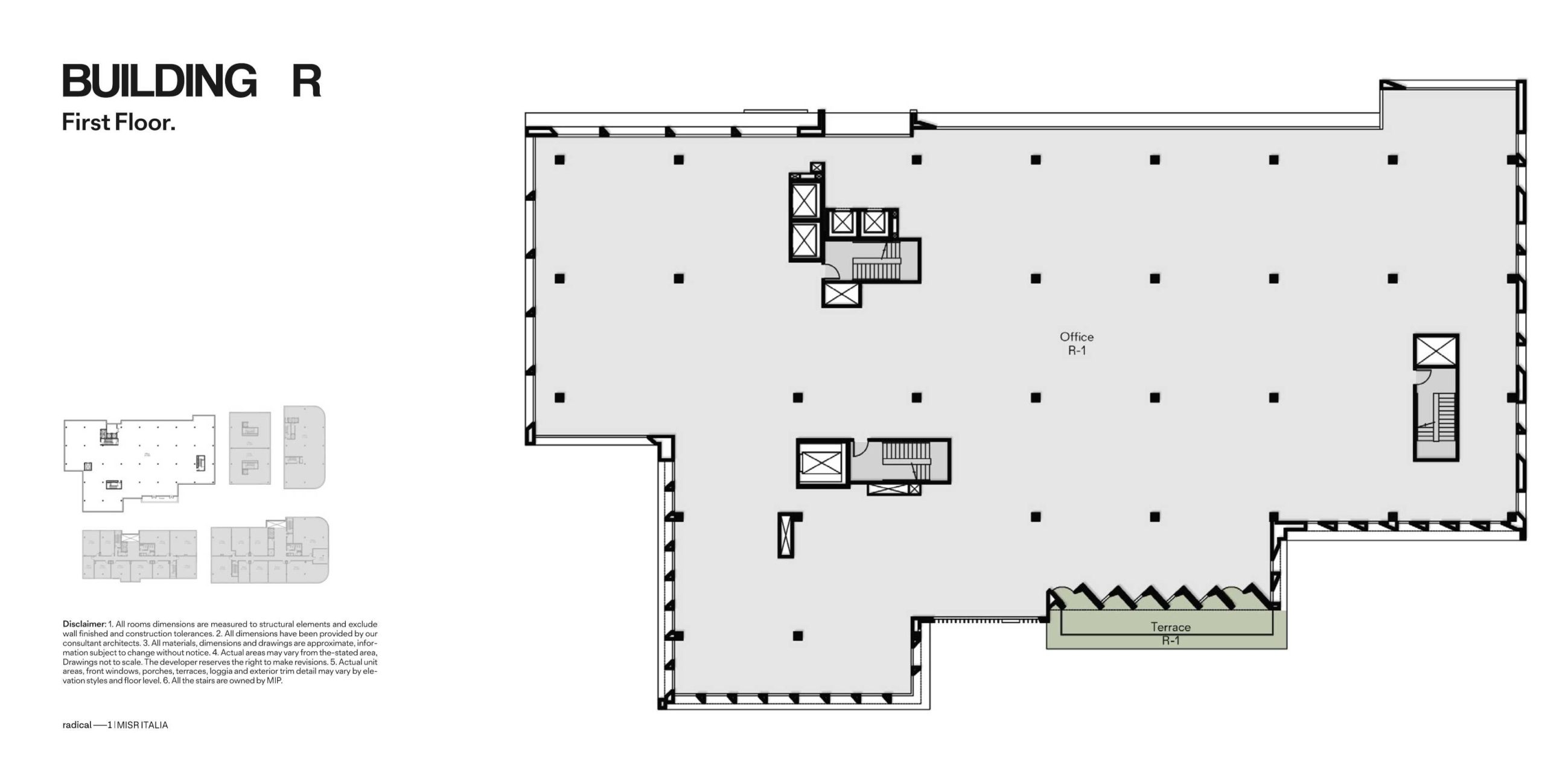 Radical 1 New Capital Mall Misr Italia