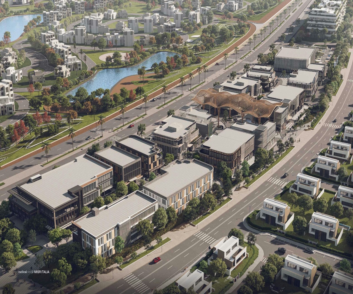 Radical 1 New Capital Mall Misr Italia