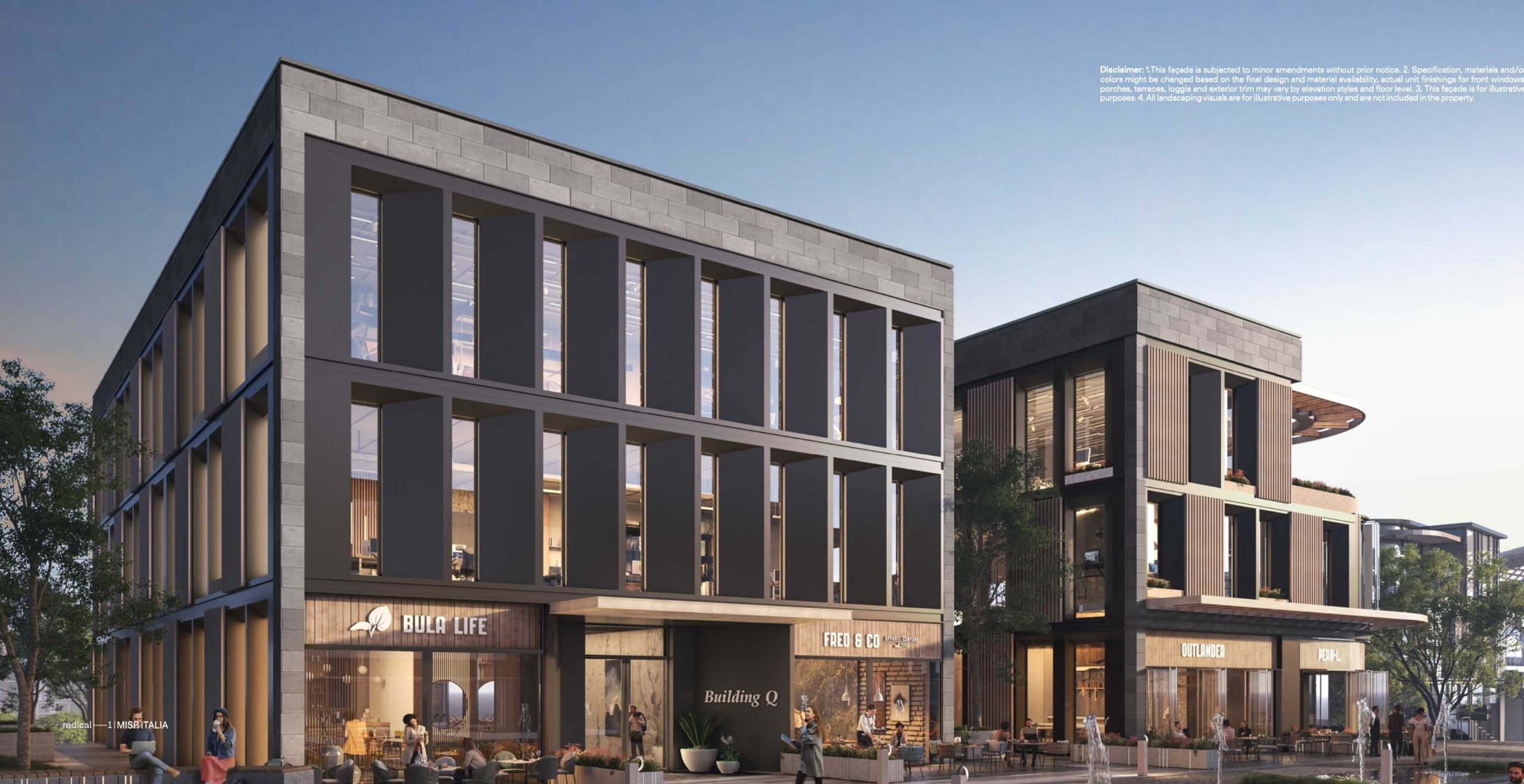 Radical 1 New Capital Mall Misr Italia