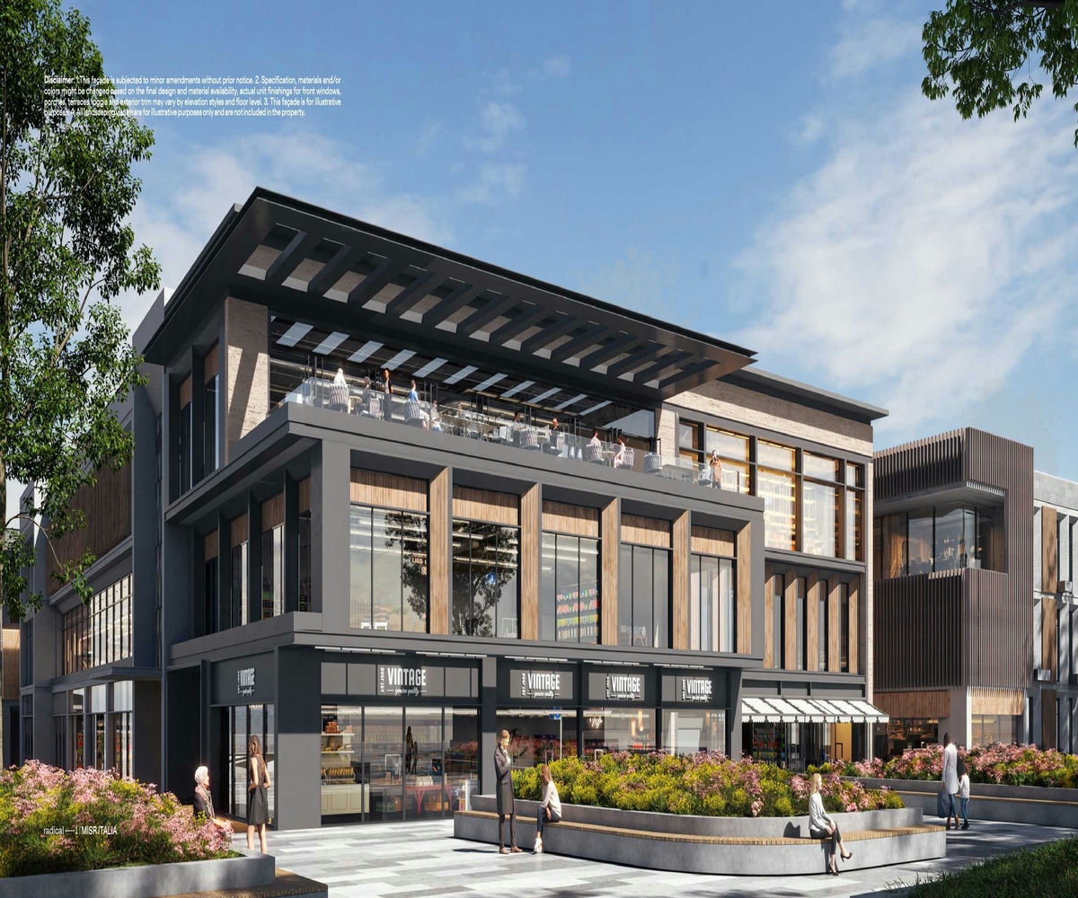 Radical 1 New Capital Mall Misr Italia