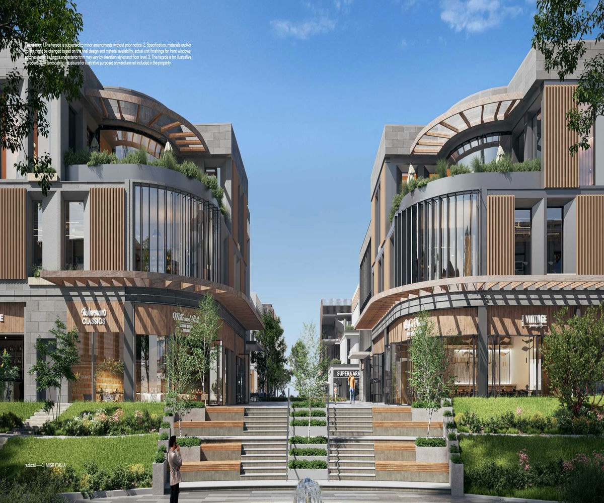 Radical 1 New Capital Mall Misr Italia