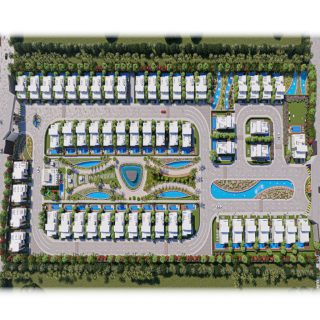 Villa for sale in Reeva Sheikh Zayed project an area of 333 meters at a very good price