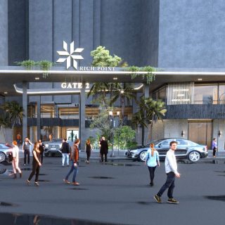 Rich Point El Nozha Mall Rich House