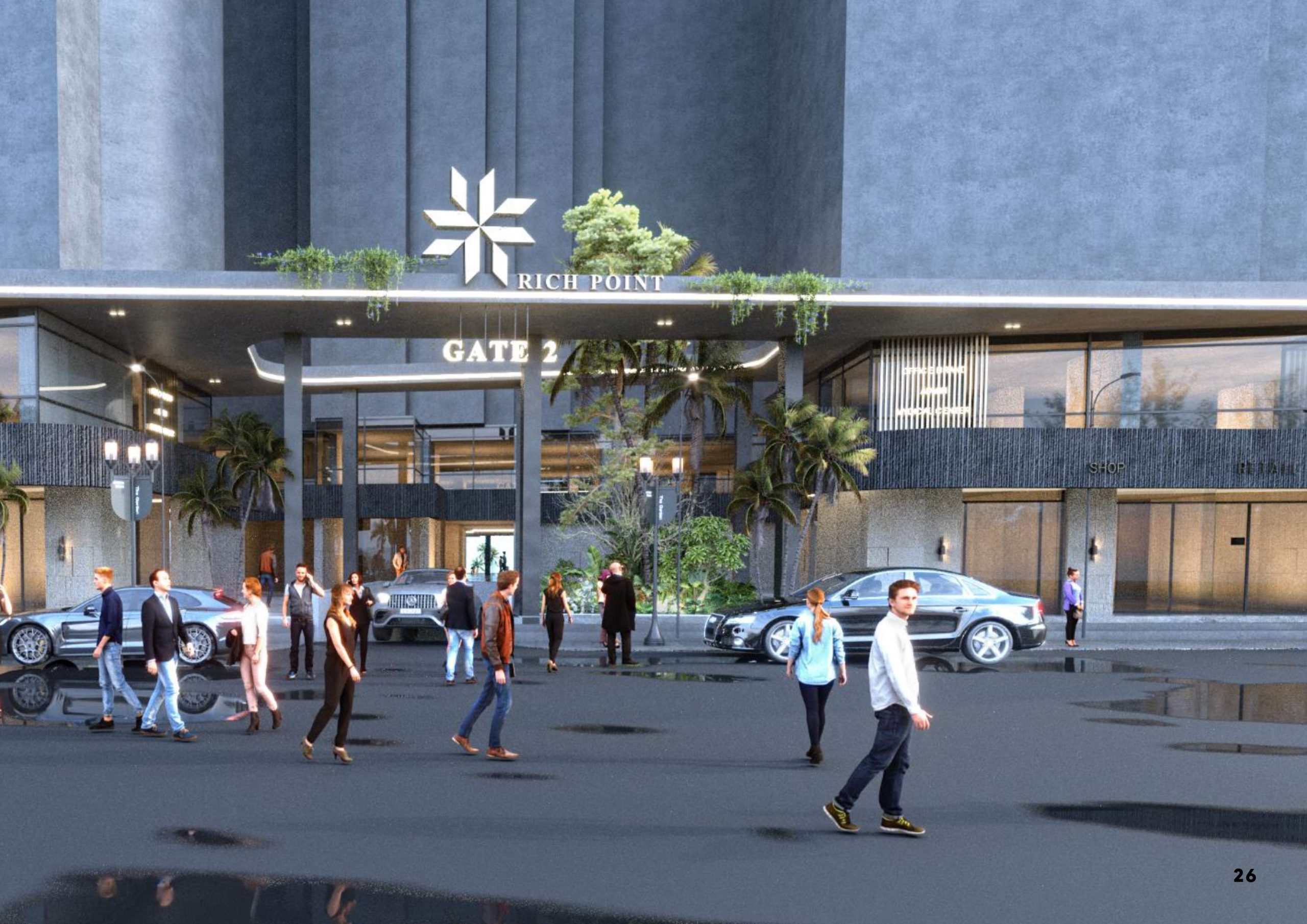 Rich Point El Nozha Mall Rich House