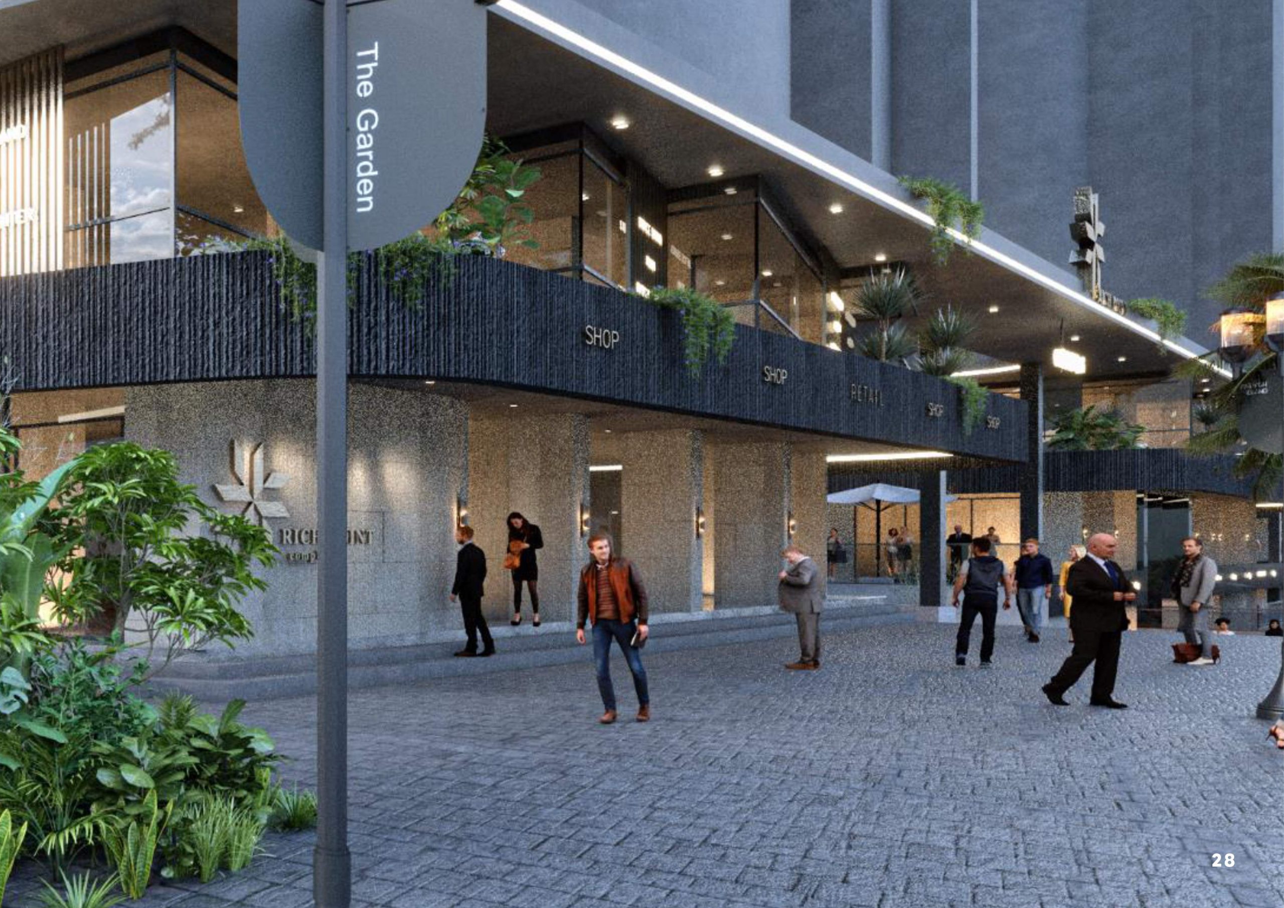 Rich Point El Nozha Mall Rich House