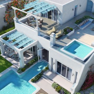 Details about of Ayla Lagoons Jefaira North Coast Village chalets