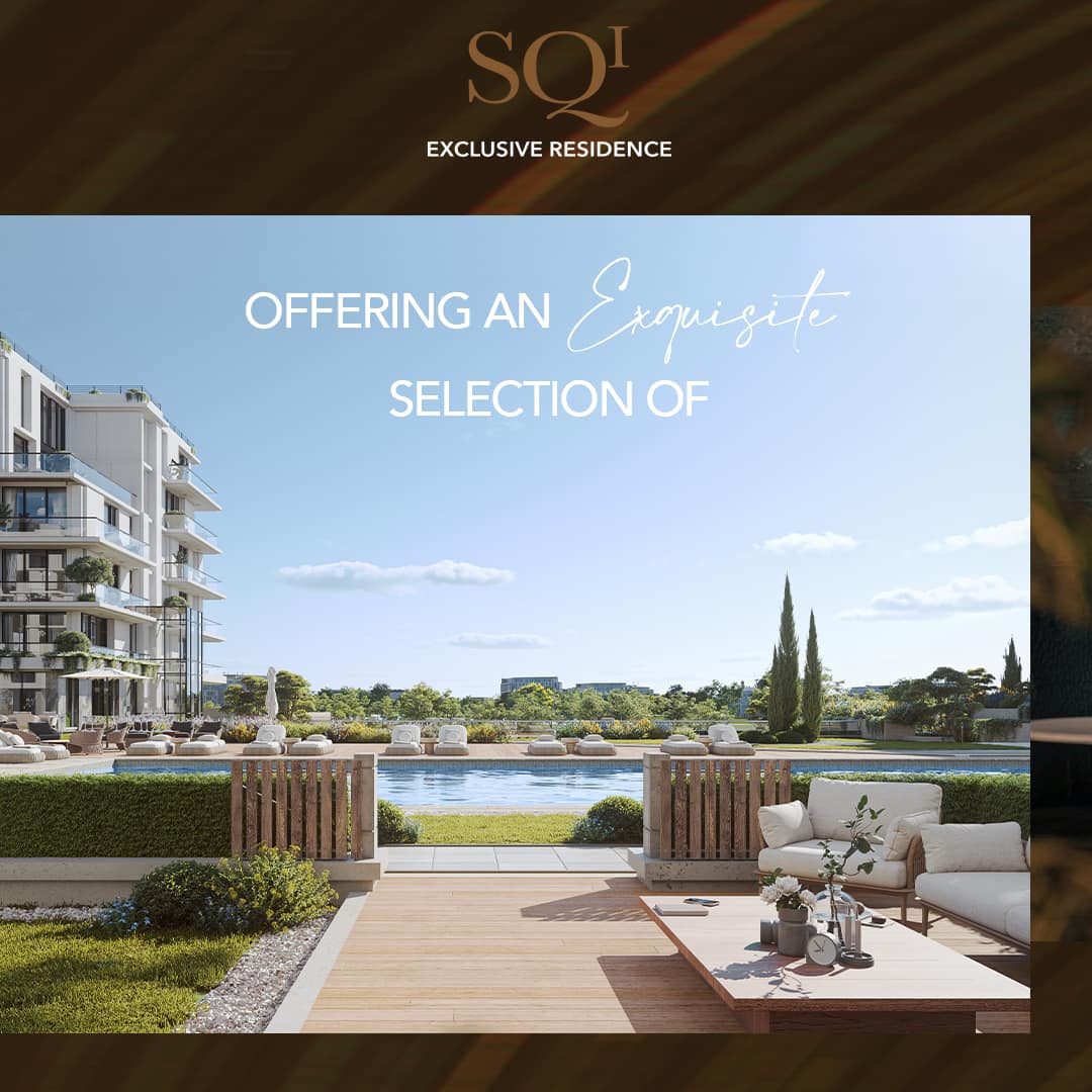 كمبوند sq1 التجمع الخامس HDP للتطوير العقاري – SQ1 New Cairo Compound