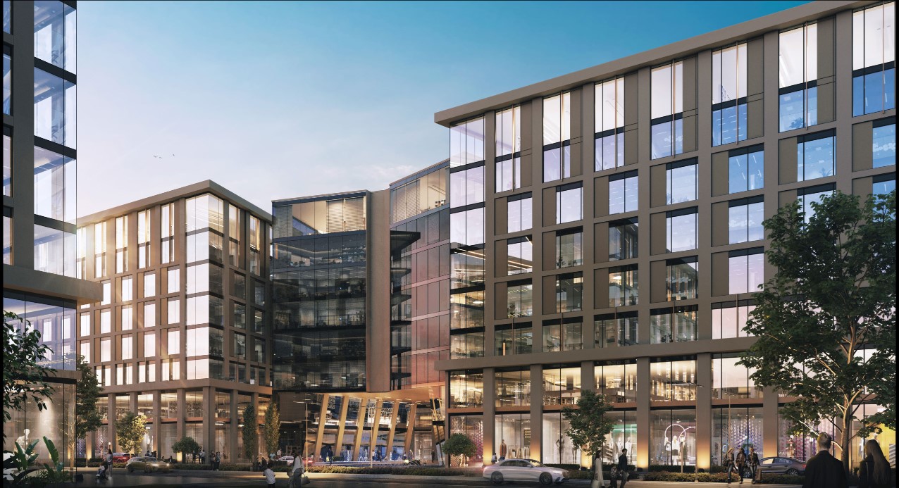 Sector New Capital Mall Modad Developments