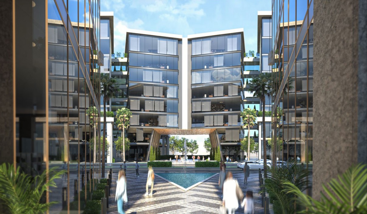 Sector New Capital Mall Modad Developments