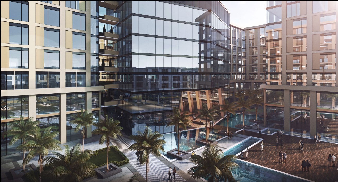 Sector New Capital Mall Modad Developments