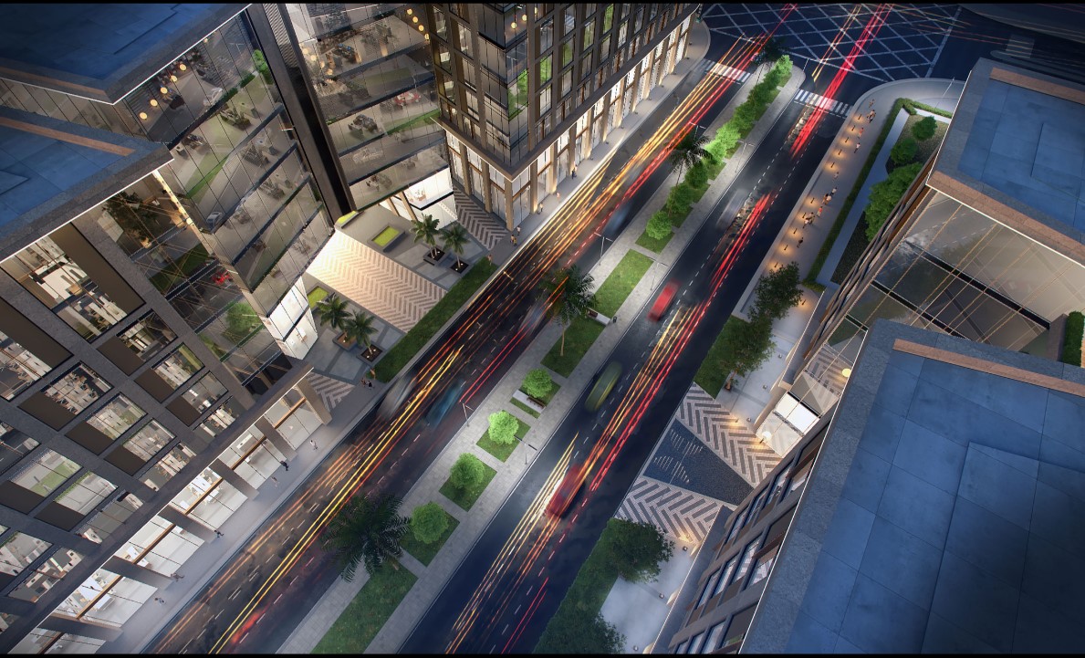 Sector New Capital Mall Modad Developments