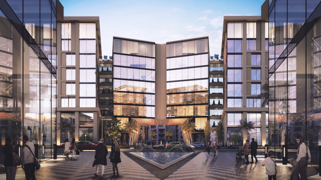 Sector New Capital Mall Modad Developments