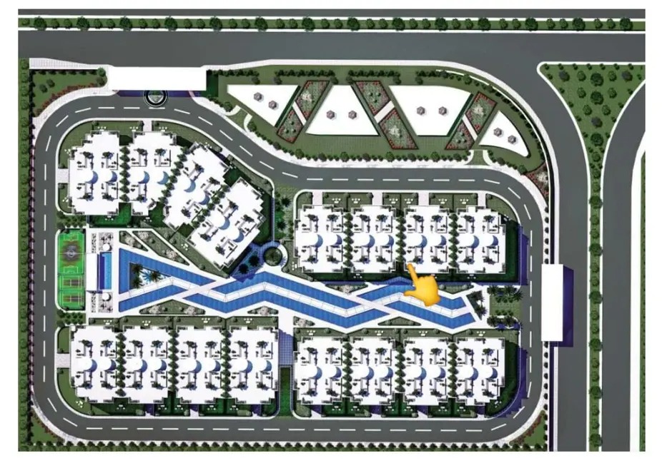 شقة للبيع في كمبوند سيلفيا التجمع الخامس بتسهيلات تصل إلي 10 سنوات