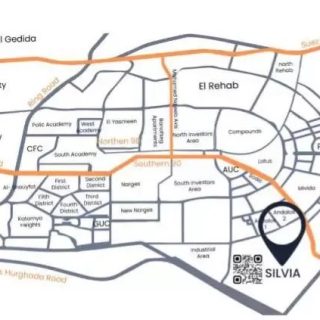 شقة للبيع في كمبوند سيلفيا التجمع الخامس بتسهيلات تصل إلي 10 سنوات