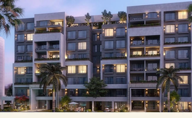 An attractive price for an apartment 180m in Sky Abu Dhabi Residence New Capital with a great view