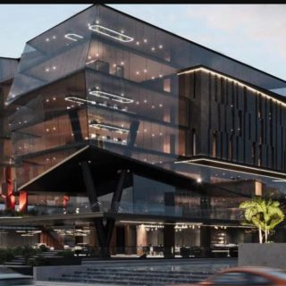 عرض متميز محل 107 متر للبيع في سولاريوم بيزنس التجمع الخامس بموقع مميز