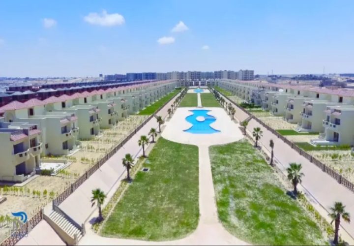 chalet with an area of 130 meters in Stella Heights North Coast with facilities up to 6 years